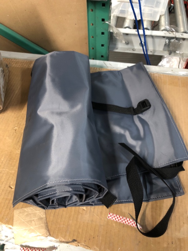 Photo 1 of Bestop 4281009 Charcoal Window Storage Duffle for 1976-2018 CJ7 & Wrangler JK - 2-Door & 4-Door