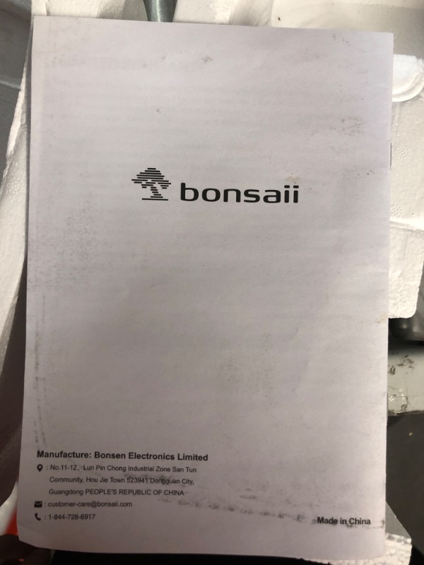 Photo 4 of Bonsaii C233-B 110-Sheet Autofeed Shredder and 24-Pack Lubricant Sheets