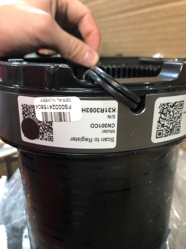 Photo 3 of *RENEWED*Ninja CN301CO CREAMi Ice Cream Maker, for Gelato, Mix-ins, Milkshakes, Sorbet, Smoothie Bowls & More, Black (Renewed)