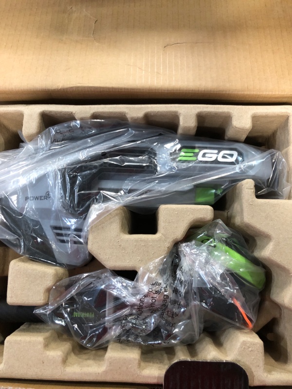 Photo 5 of *NEW**EGO Power+ MST1603 16-Inch 56-Volt Multi-Head Lithium-Ion Cordless String Trimmer with POWERLOAD™ Technology, 4.0Ah Battery and Charger 