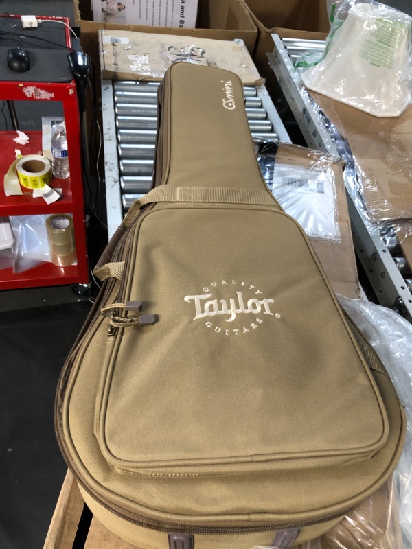 Photo 3 of *SEE NOTES**Taylor GS Mini Mahogany Acoustic Guitar - Natural with Black Pickguard