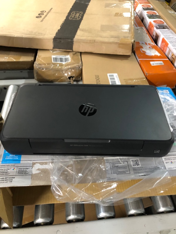 Photo 3 of *NEW**SEE NOTES HP OfficeJet 200 Portable Printer with Wireless & Mobile Printing (CZ993A) and XL Ink Cartridges