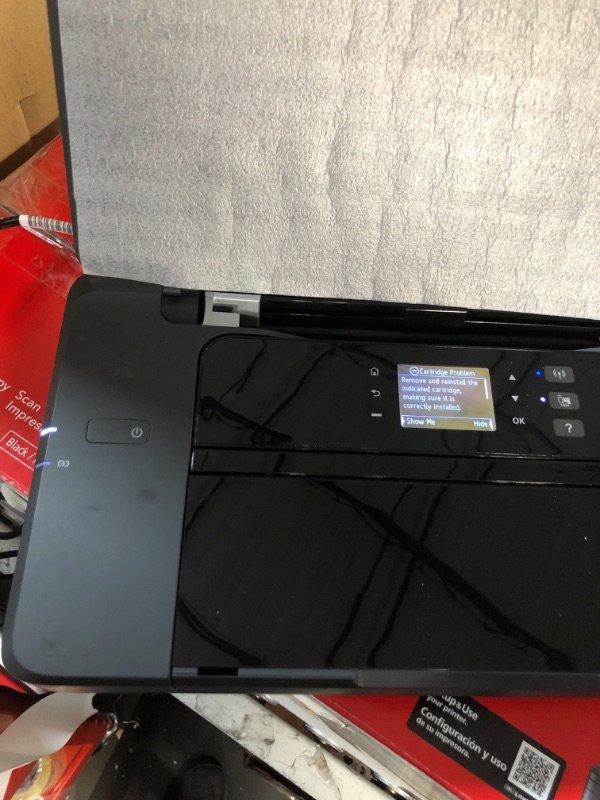 Photo 5 of *NEW**SEE NOTES HP OfficeJet 200 Portable Printer with Wireless & Mobile Printing (CZ993A) and XL Ink Cartridges