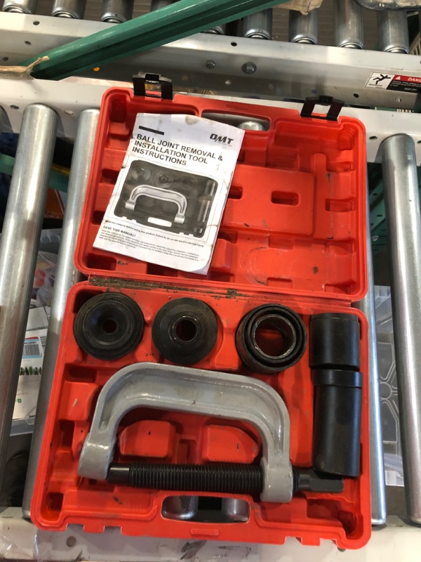 Photo 2 of (SEE NOTES) OMT Heavy Duty Ball Joint Press & U Joint Removal Tool Kit with 4x4 Adapters