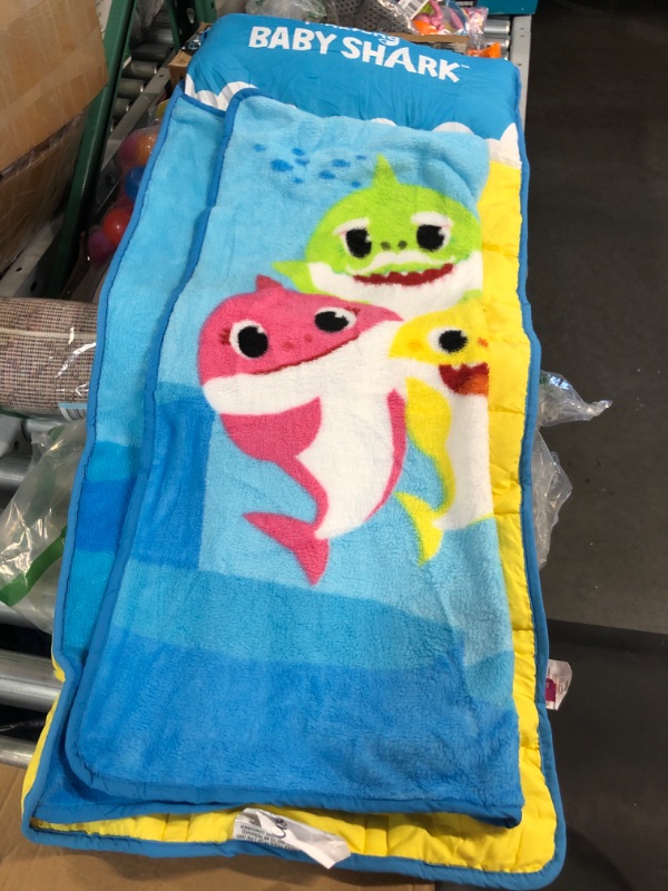 Photo 2 of Baby Shark Toddler Nap Mat 