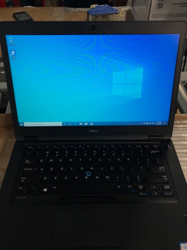 Photo 5 of *USED**Dell Latitude 5480 Laptop, 14 Inch HD Anti-Glare Non-Touch Display