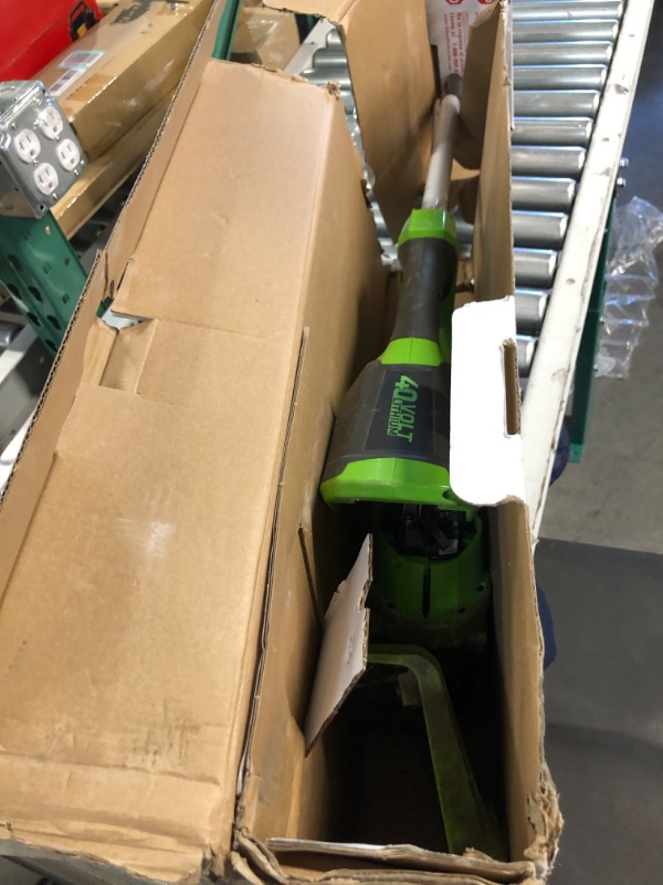 Photo 3 of *PARTS ONLY**Greenworks G-Max 40V 12-Inch Cordless String Trimmer