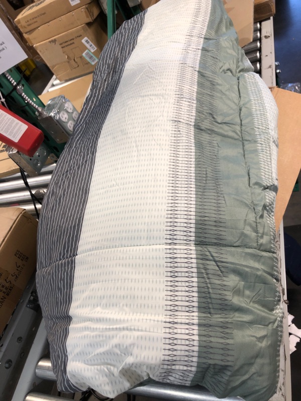 Photo 1 of (SEE NOTES) COMFORTER, QUEEN