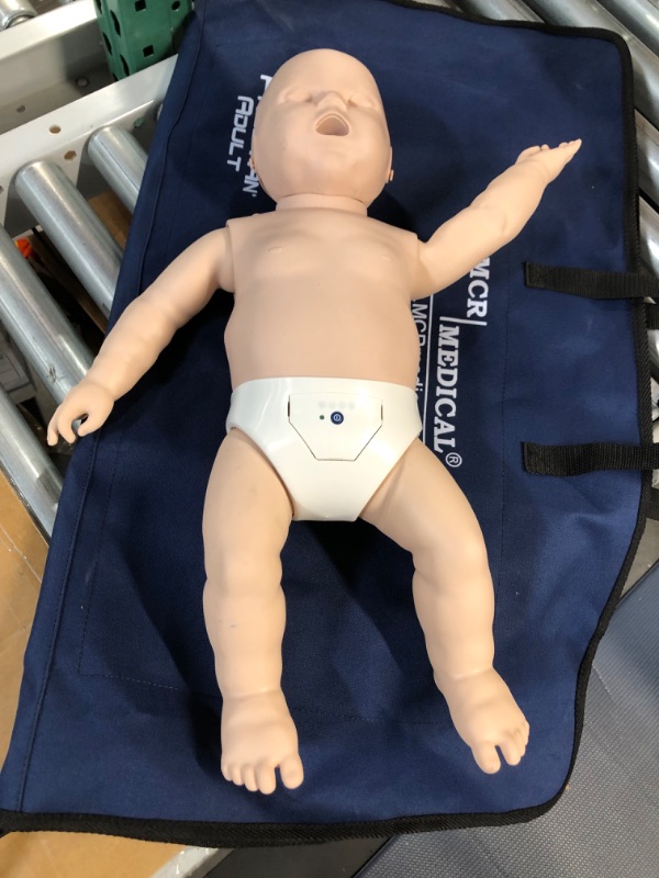 Photo 4 of **SEE NOTES**
Adult and Infant CPR Manikin Kit with Feedback, Prestan UltraTrainer, and MCR Accessories