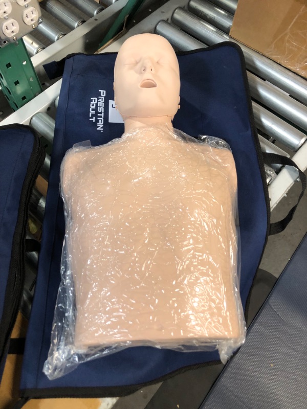 Photo 3 of **SEE NOTES**
Adult and Infant CPR Manikin Kit with Feedback, Prestan UltraTrainer, and MCR Accessories