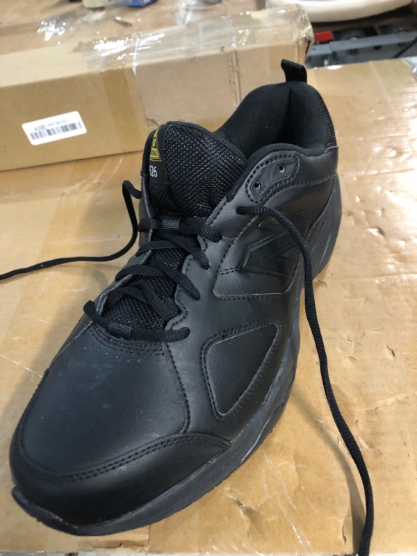 Photo 2 of New Balance Men's Slip Resistant 626 V2 Industrial Shoe 10.5 Black