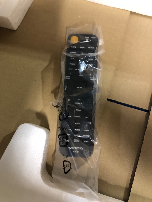 Photo 1 of **PARTS ONLY**
Onkyo TX-NR6050 7.2-Channel Network Home Theater Smart AV Receiver 8K/60, 4K/120Hz
