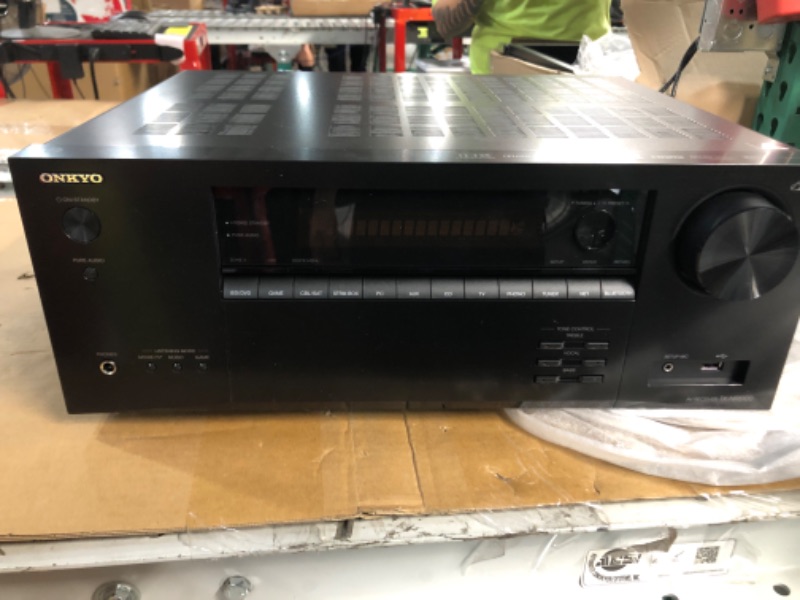 Photo 1 of **PARTS ONLY**
Onkyo TX-NR6050 7.2-Channel Network Home Theater Smart AV Receiver 8K/60, 4K/120Hz