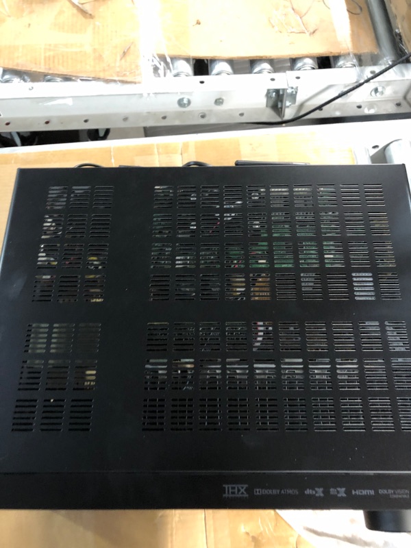 Photo 1 of **PARTS ONLY**
Onkyo TX-NR6050 7.2-Channel Network Home Theater Smart AV Receiver 8K/60, 4K/120Hz