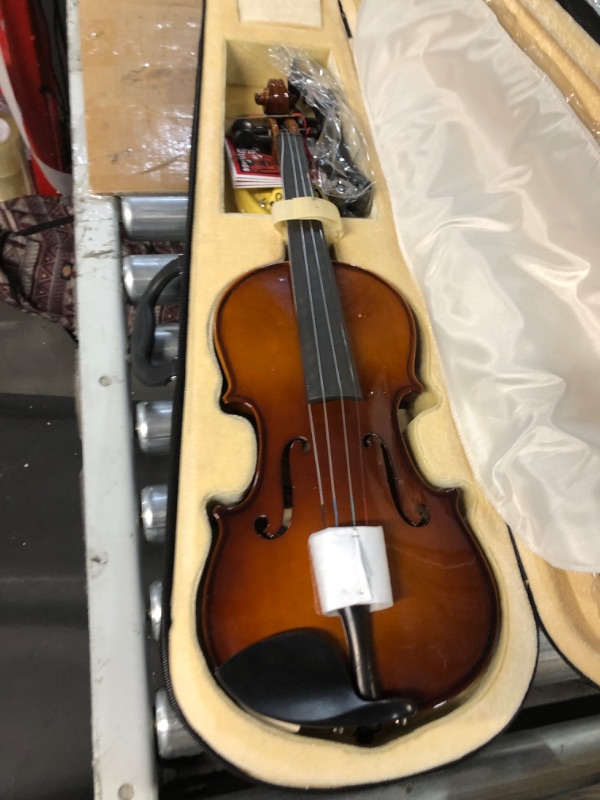 Photo 3 of *SEE NOTES* Poseidon Violin 4/4 Full Set