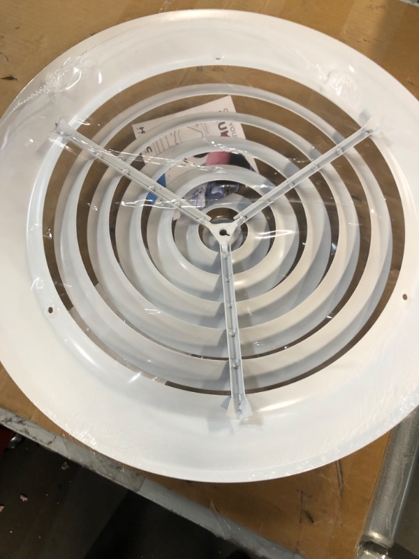 Photo 3 of 12" Round Ceiling Diffuser -