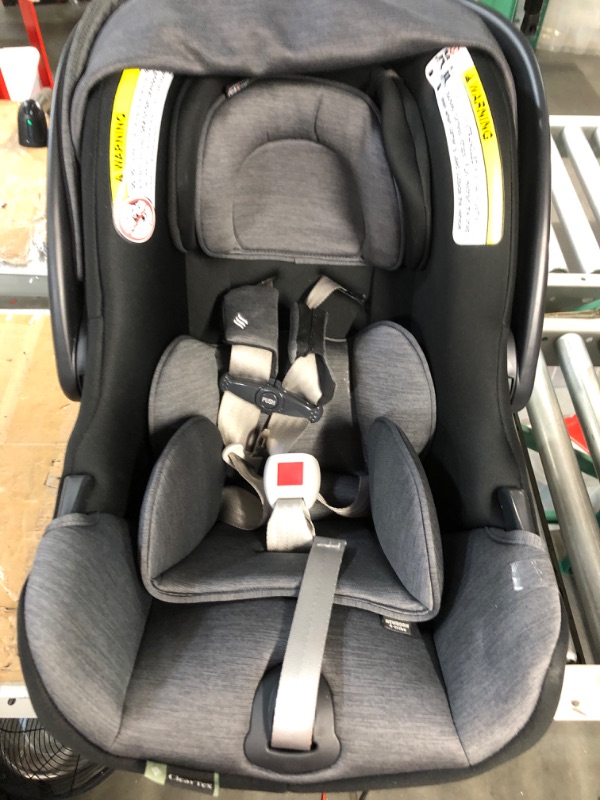 Photo 2 of Chicco KeyFit 35 ClearTex Infant Car Seat - Cove | Grey With ClearTex® No Chemicals Cove/Grey