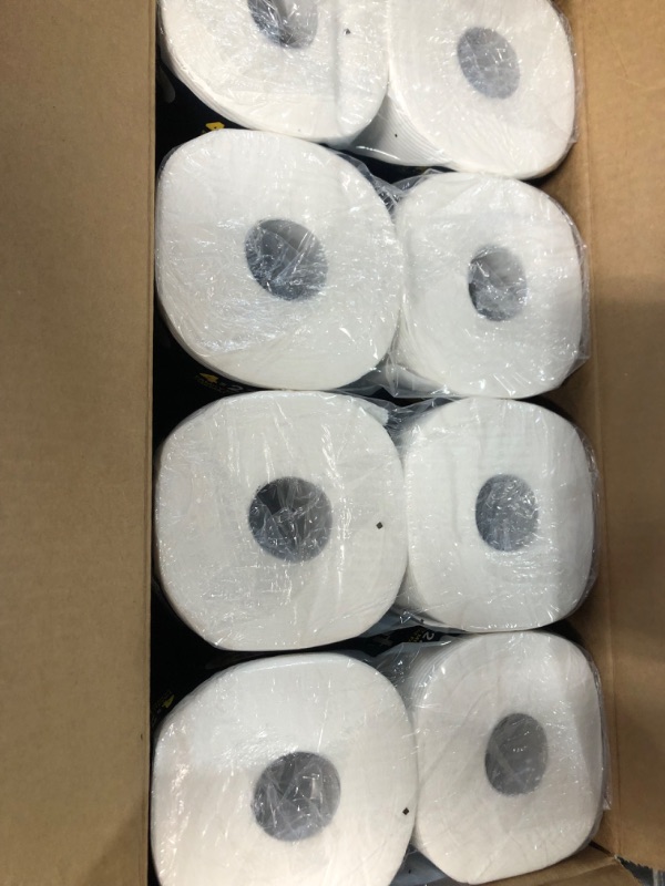 Photo 3 of Cottonelle Ultra Clean Toilet Paper with Active CleaningRipples Texture, Strong Bath Tissue, 32 Family Mega Rolls (32 Family Mega Rolls = 176 Regular Rolls) (8 Packs of 4), 388 Sheets per Roll