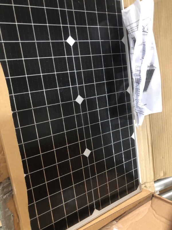 Photo 1 of ***PARTS ONLY - SEE NOTES*** SUNER POWER 12V Solar Battery Charger Maintainer, Waterproof 10W Solar Trickle Charger,