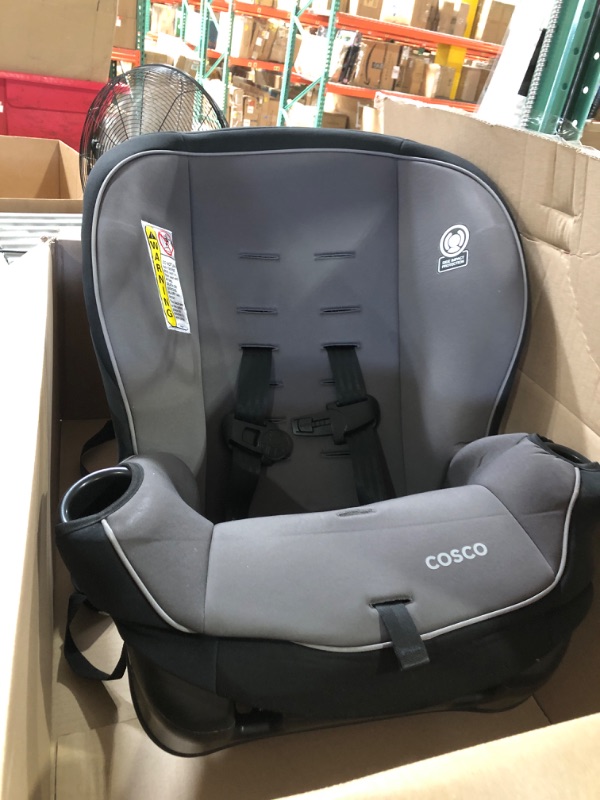 Photo 2 of Cosco Onlook 2-in-1 Convertible Car Seat, Rear-Facing 5-40 pounds and Forward-Facing 22-40 pounds and up to 43 inches, Black Arrows