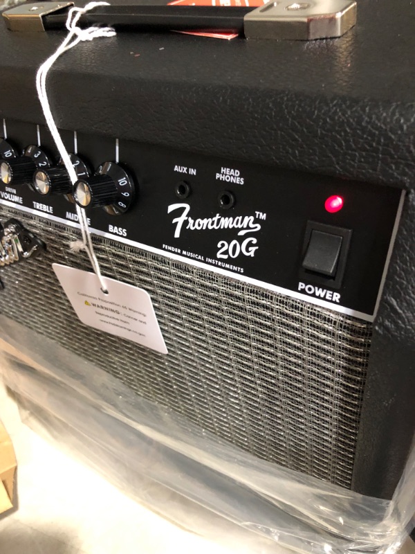 Photo 3 of *SEE NOTES* Fender Frontman 20G Guitar Amplifier