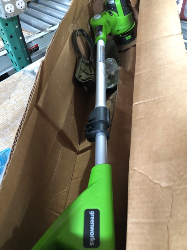 Photo 2 of ***UNTESTED*** Greenworks 24V 12" Cordless String Trimmer