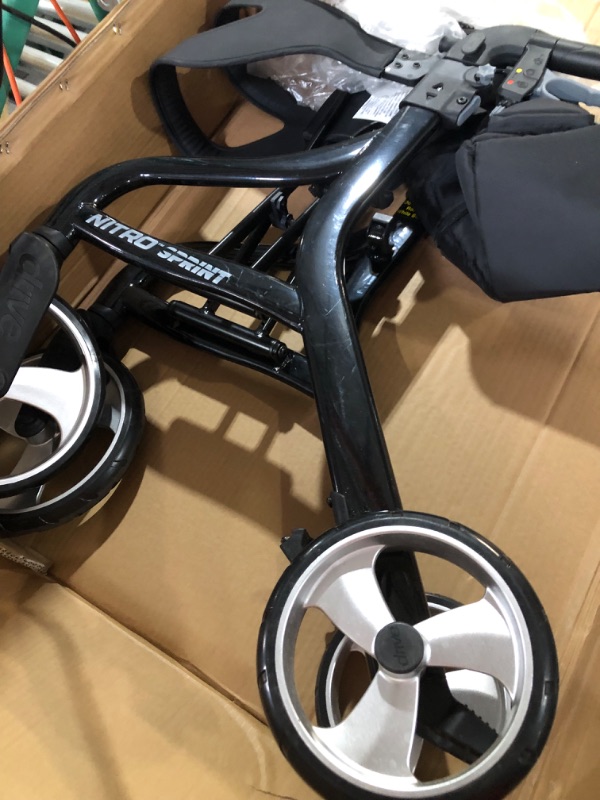 Photo 1 of **LOOKS NEW** Drive Medical Nitro Sprint Foldable Rollator Walker with Seat