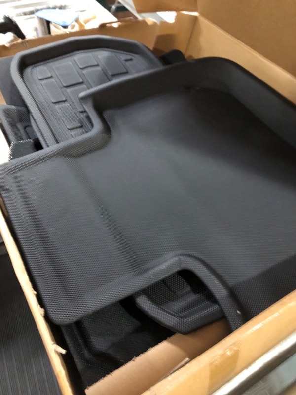 Photo 2 of **PHOTO FOR REFERENCE ONLY, SEE REAL PICTURE TAKEN** Tesla Model Y Floor Mats