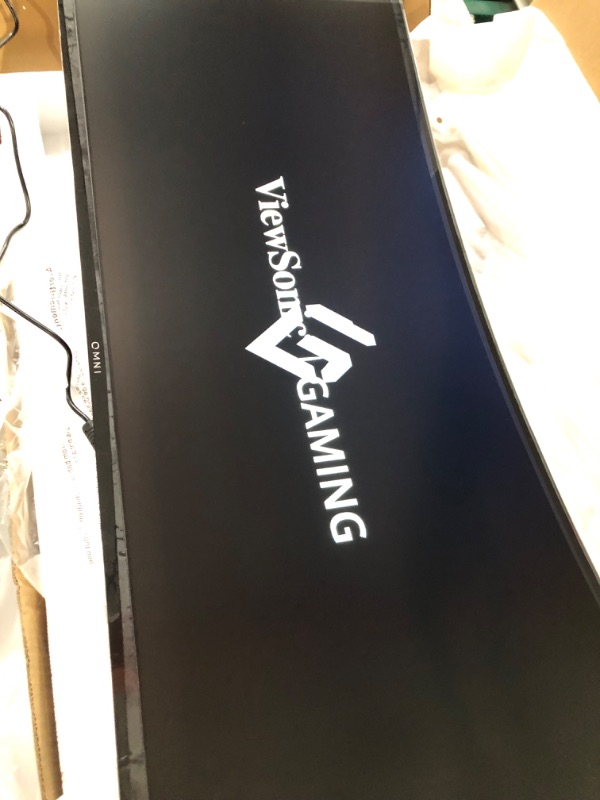 Photo 4 of **READ NOTES**ViewSonic OMNI VX3418-2KPC 34 Inch Ultrawide Curved 1440p 1ms 144Hz Gaming Monitor