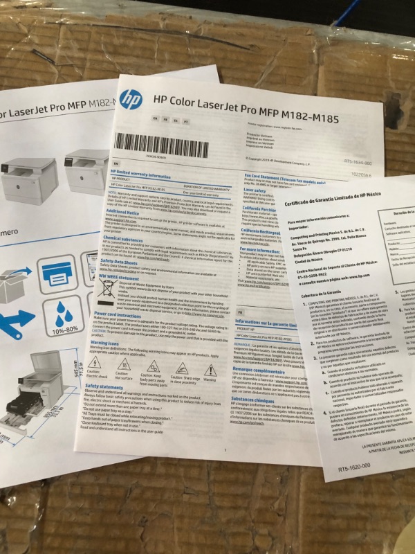 Photo 3 of HP Color LaserJet Pro M182nw Wireless All-in-One Laser Printer