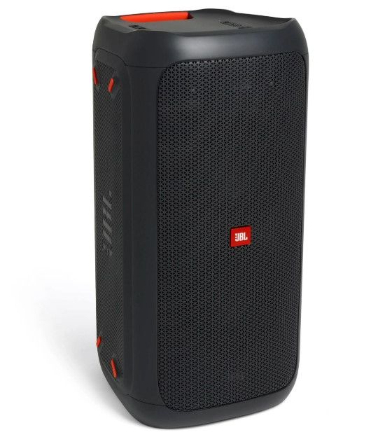 Photo 1 of **UNABLE TO TEST** JBL - PartyBox 100 Portable Bluetooth Speaker - Black