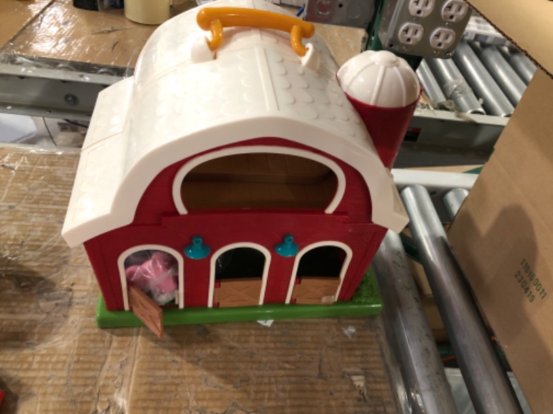 Photo 2 of **LOOKS NEW**Battat Big Red Barn Play Set