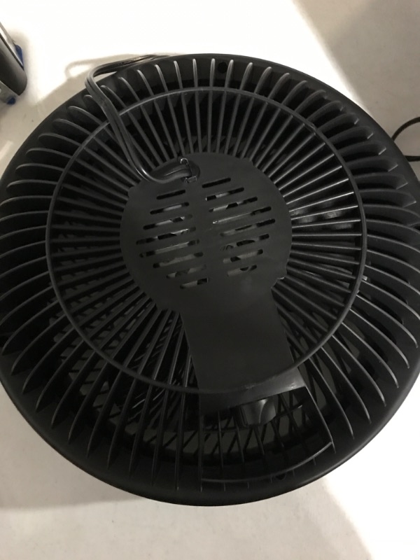 Photo 1 of (USED) 12 in. 3 Speed Whole Room Circulator Floor Fan