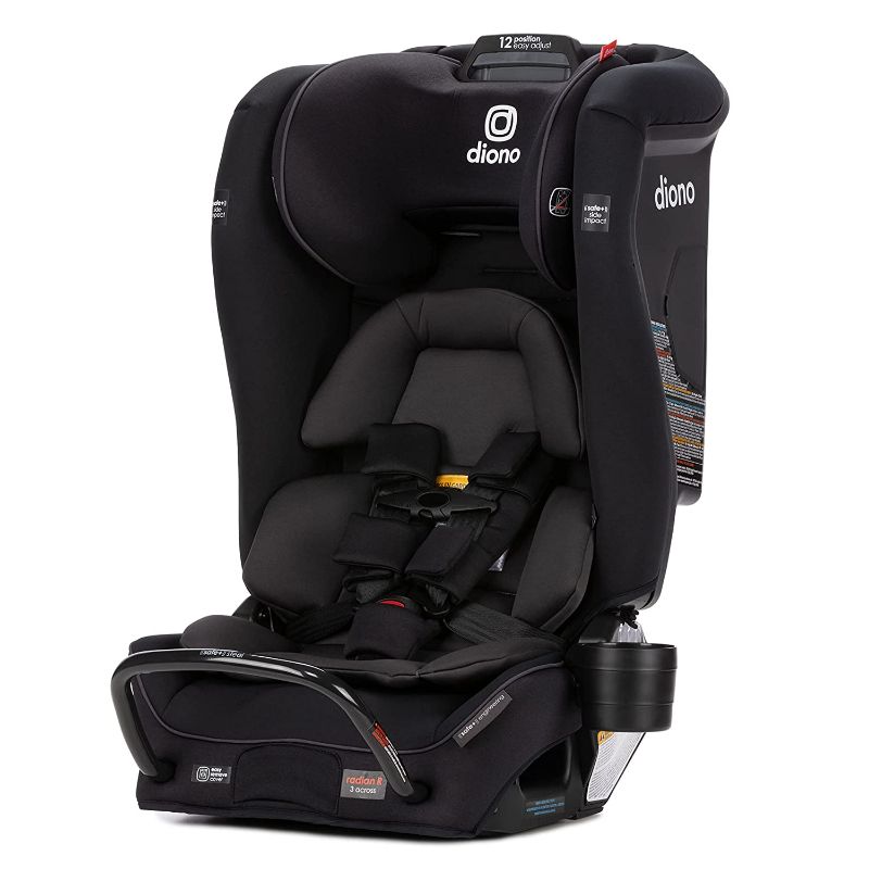 Photo 1 of Diono Radian 3RXT SafePlus, 4-in-1 Convertible Car Seat, Rear and Forward Facing, SafePlus Engineering