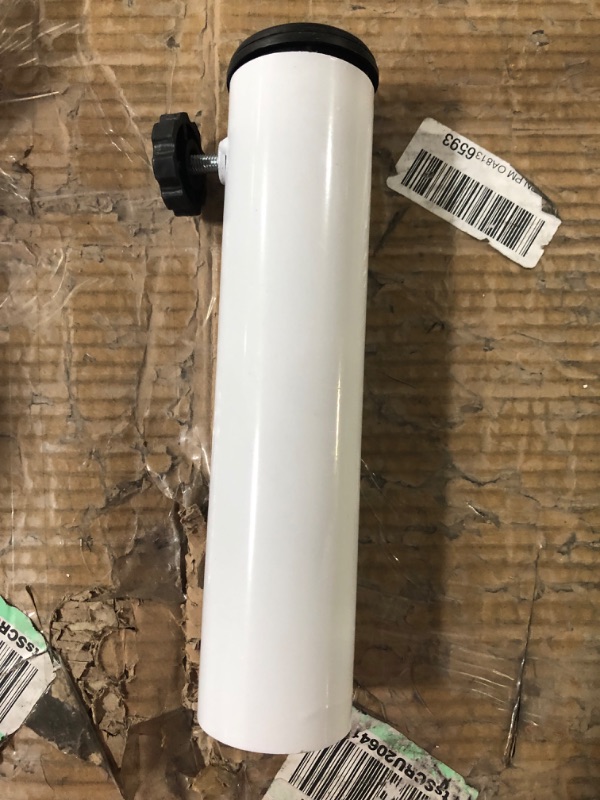 Photo 5 of **PARTS ONLY** Bond Manufacturing, White 60478A Gaelen Umbrella Base, 12kg