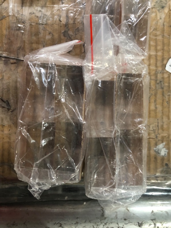 Photo 1 of 16 Pieces 2 x 2 x 1 Inches Acrylic Square Display Block Clear Polished Acrylic Cube Acrylic