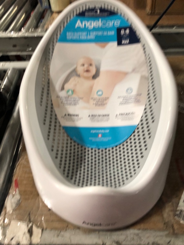 Photo 3 of Angelcare Baby Bath Support (Aqua) | Ideal for Babies Less than 6 Months Old