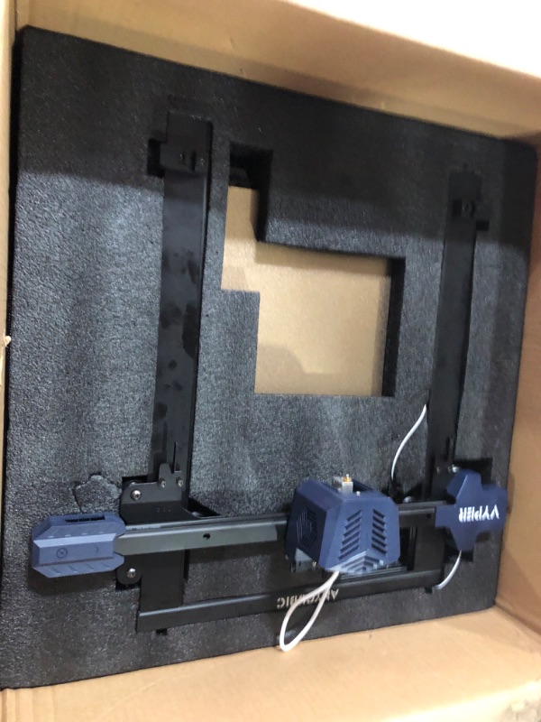 Photo 9 of ***UNTESTED - MISSING PARTS - SEE NOTES***
ANYCUBIC Vyper 3D Printer, Auto Leveling 9.6" x 9.6" x 10.2" Printing Size