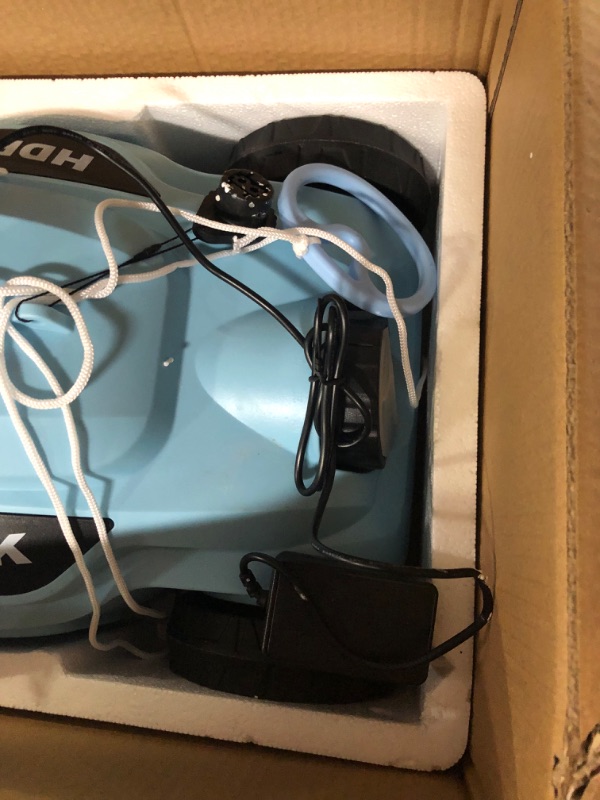 Photo 4 of **SEE NOTES**
Cordless Robotic Pool Cleaner, HDPEAK Pool Vacuum Lasts 110 Mins, Auto-Parking, Rechargeable