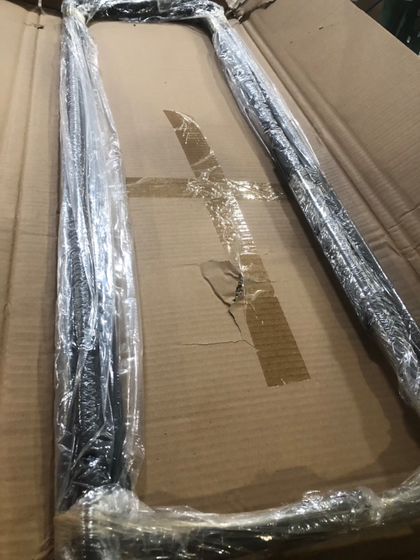 Photo 1 of TMEE 4ft Firewood Rack Outdoor Heavy Duty Log Rack Firewood Storage