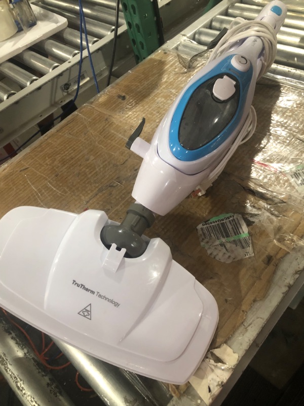 Photo 4 of ***UNTESTED - SEE NOTES***
PurSteam Steam Mop Cleaner 10-in-1 with Convenient Detachable Handheld Unit