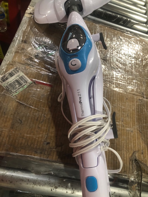 Photo 2 of ***UNTESTED - SEE NOTES***
PurSteam Steam Mop Cleaner 10-in-1 with Convenient Detachable Handheld Unit