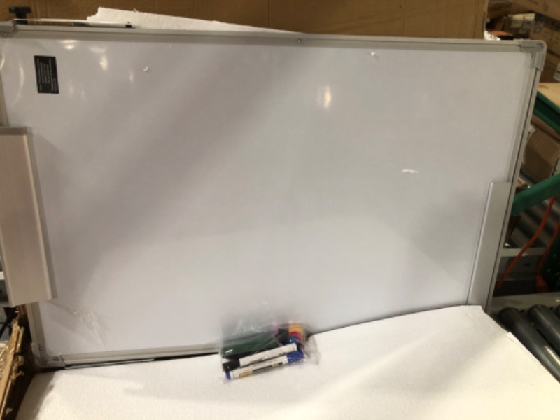 Photo 2 of Dry Erase Easel Tripod Magnetic Whiteboard, 24" x 36"