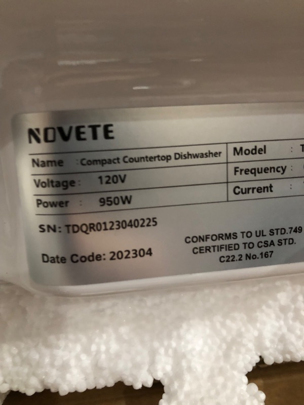 Photo 1 of **PREV OWNED** Portable Countertop Dishwashers, 