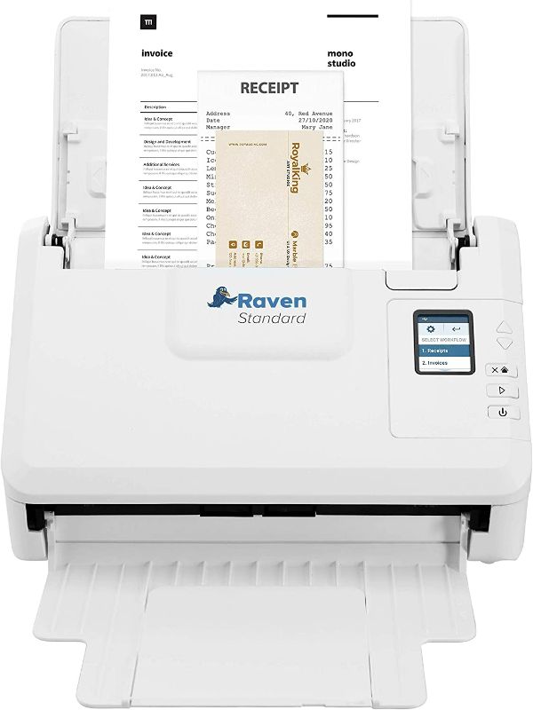 Photo 1 of Raven Select Document Scanner for Windows PC and Mac 