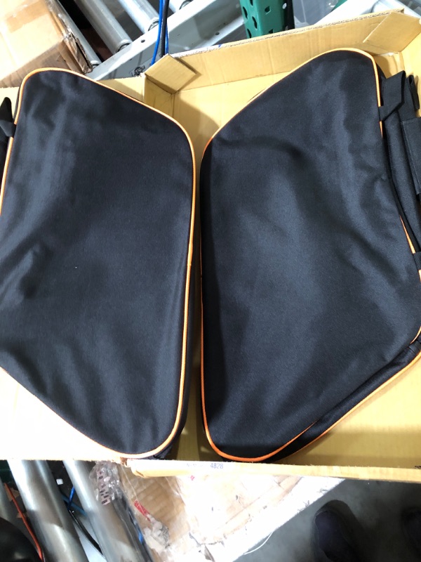 Photo 2 of Bestem LGHD-GLIDE-SDL-R Hard Saddlebag Side Case Liners 
Harley Davidson Glide/Road King, Pair