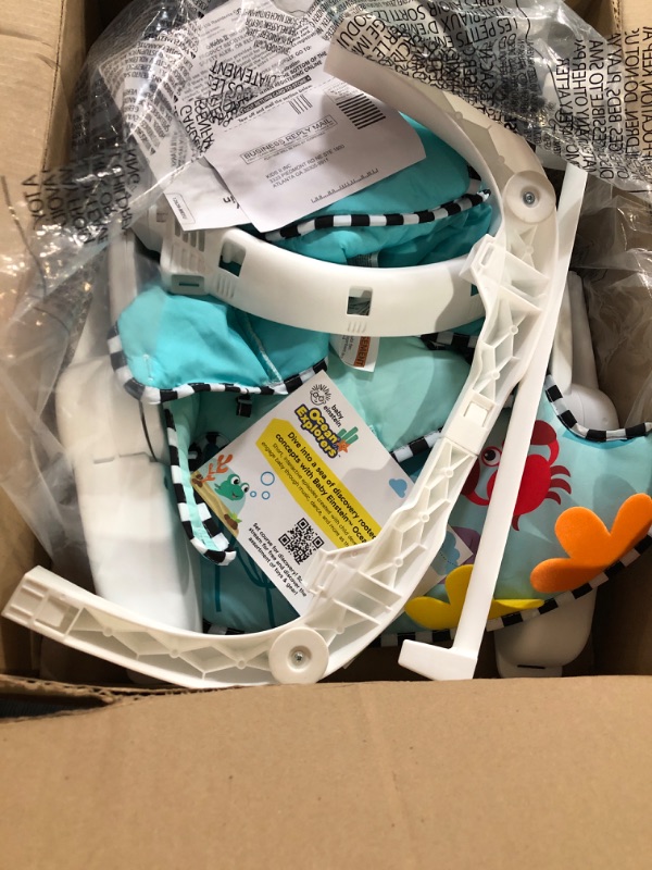 Photo 1 of Baby Einstein Sea of Support 2-in-1 Sit-Up Floor Seat, with Removable Tray and Toys
