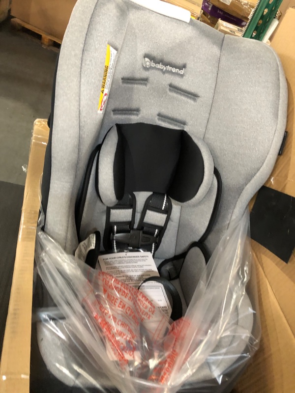 Photo 2 of Baby Trend Trooper 3-in-1 Convertible Car Seat, Moondust (CV01C87B)