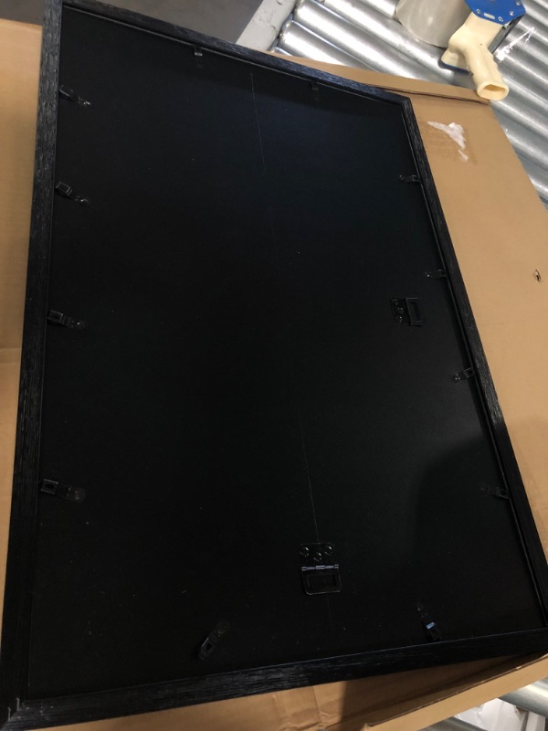 Photo 1 of 16x24 Picture Frame,24x16 Black Wood Poster Frames