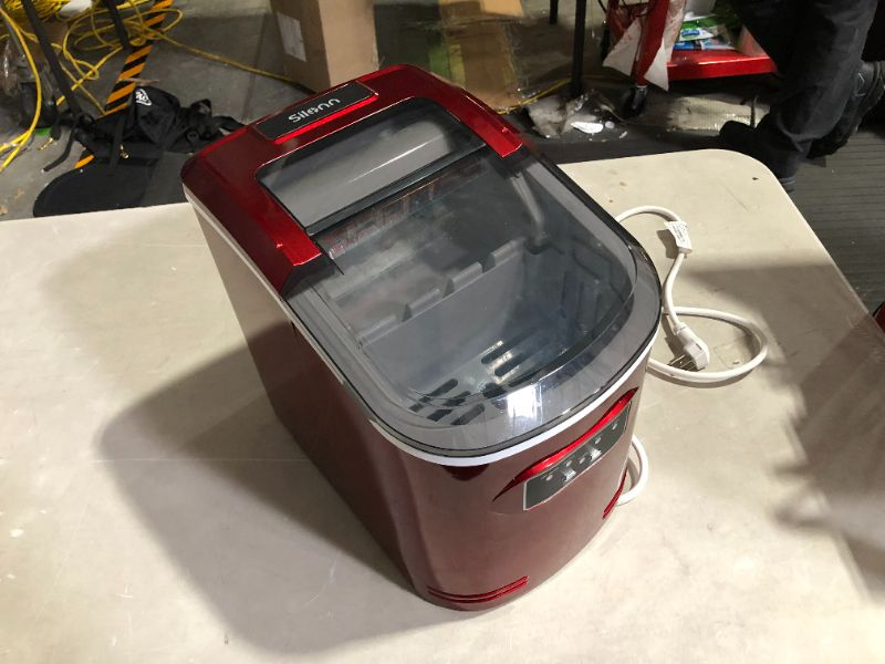 Photo 5 of ***UNTESTED - SEE NOTES***
Silonn Ice Maker Machine Countertop, 26 lbs in 24 Hours, (SLIM07)